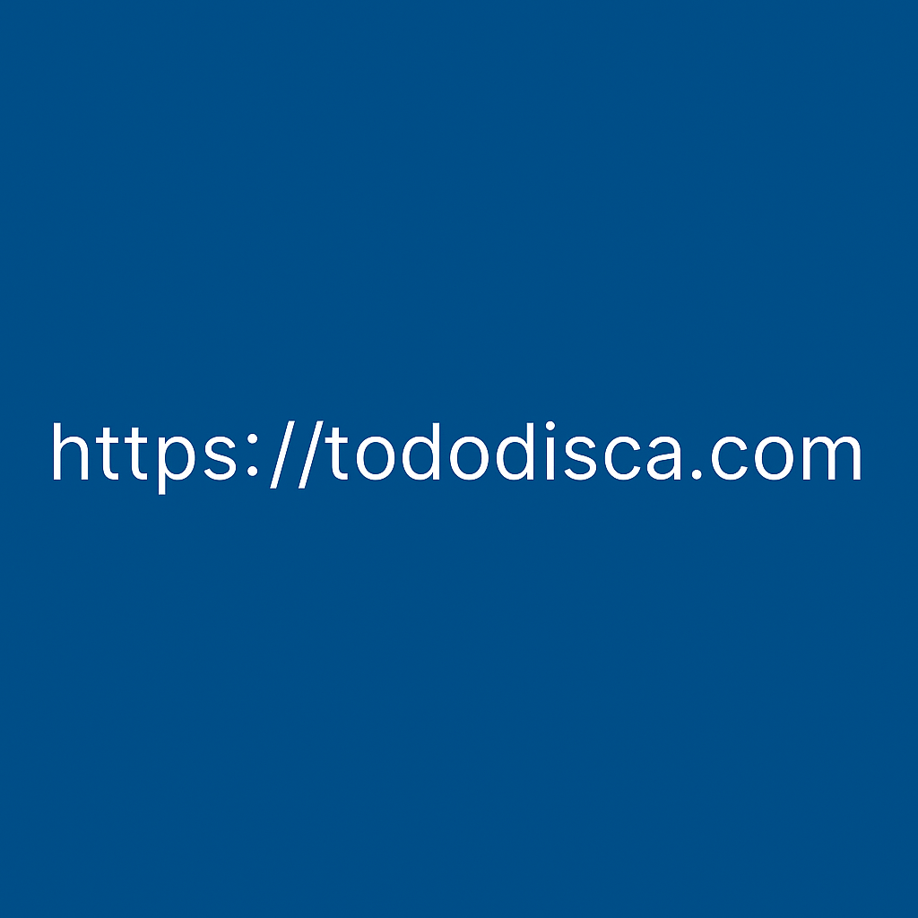 https://tododisca.com/: Exploring a Platform for Inclusion, Accessibility, and Caution