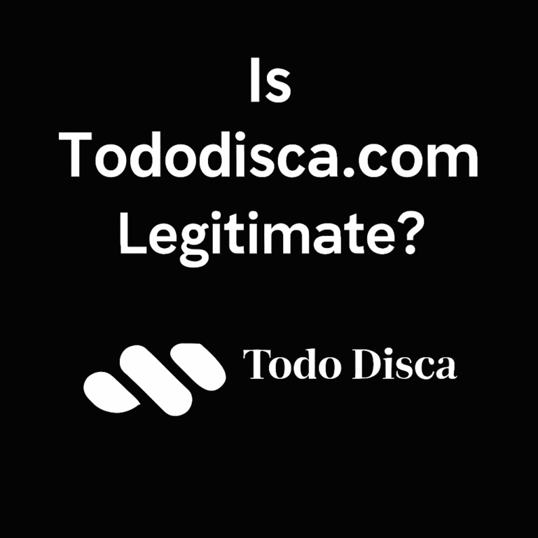 Is Tododisca.com Legitimate? A Calm, Clear Guide for Readers