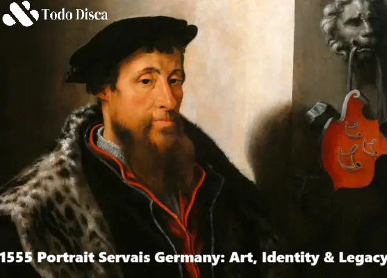1555 Portrait Servais Germany Art, Identity & Legacy