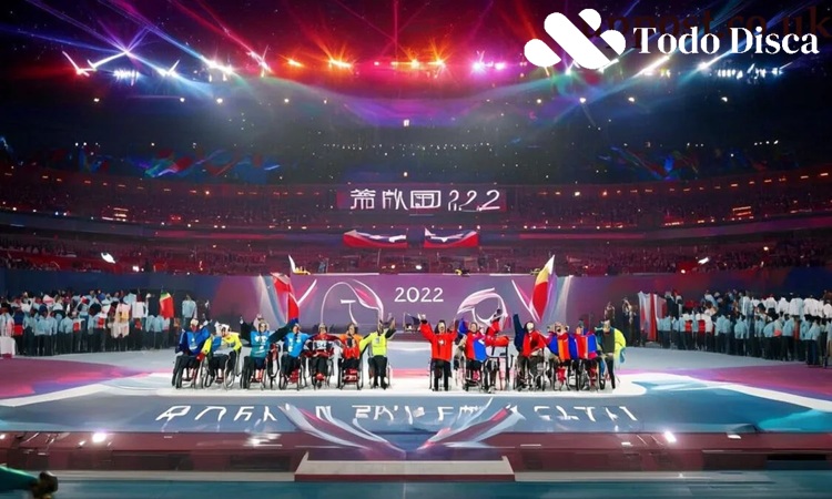 A 2022. Évi Téli Paralimpia Megnyitó Ceremóniája