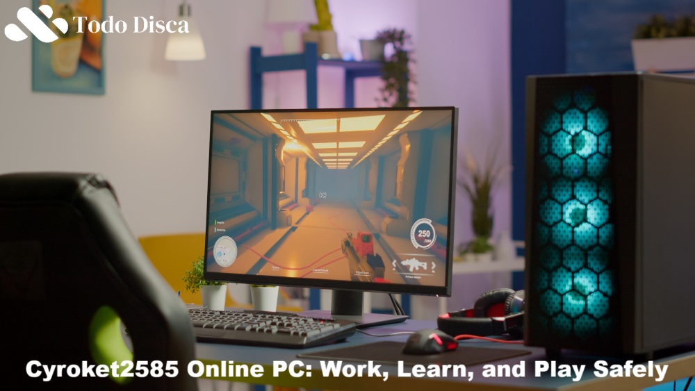 Cyroket2585 Online PC Work, Learn, and Play Safely