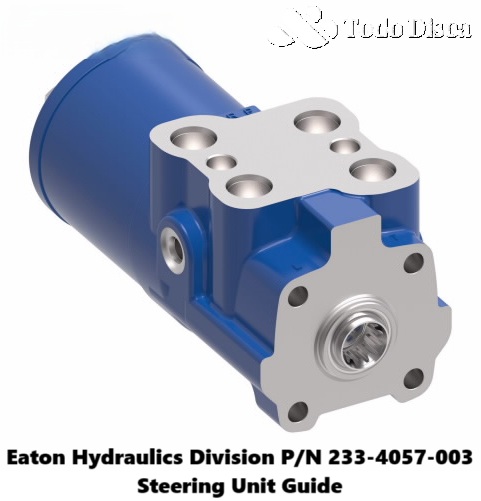 Eaton Hydraulics Division PN 233-4057-003 Steering Unit Guide