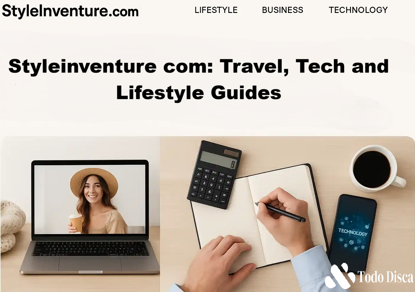 Styleinventure com Travel, Tech and Lifestyle Guides
