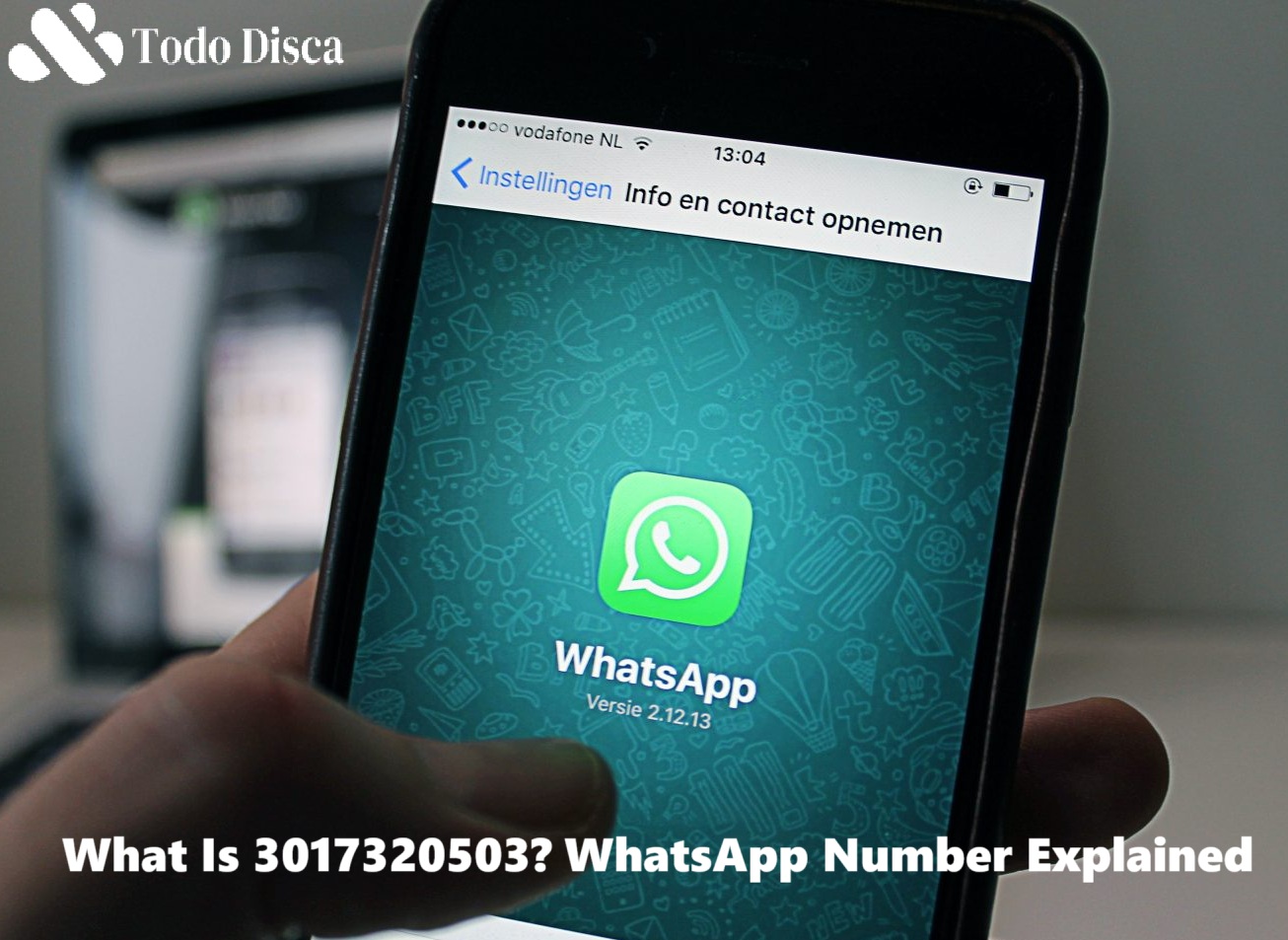 What Is 3017320503 WhatsApp Number Explained