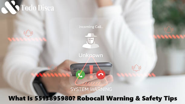 What Is 5513895980 Robocall Warning & Safety Tips