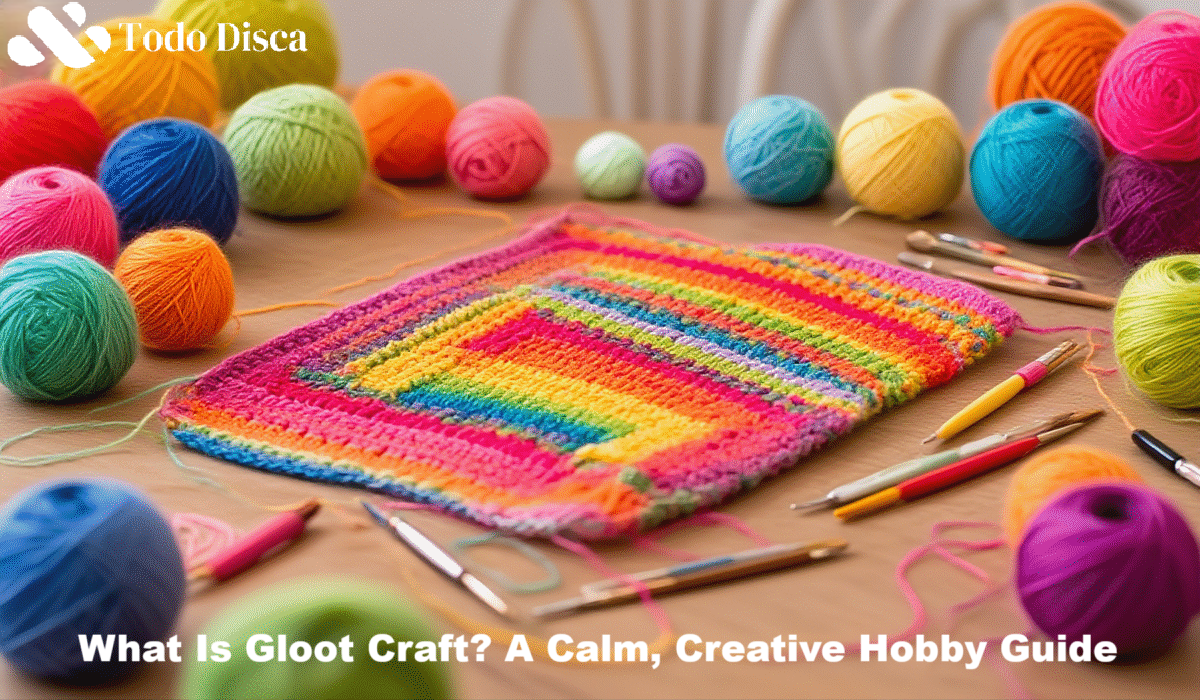 What Is Gloot Craft A Calm, Creative Hobby Guide