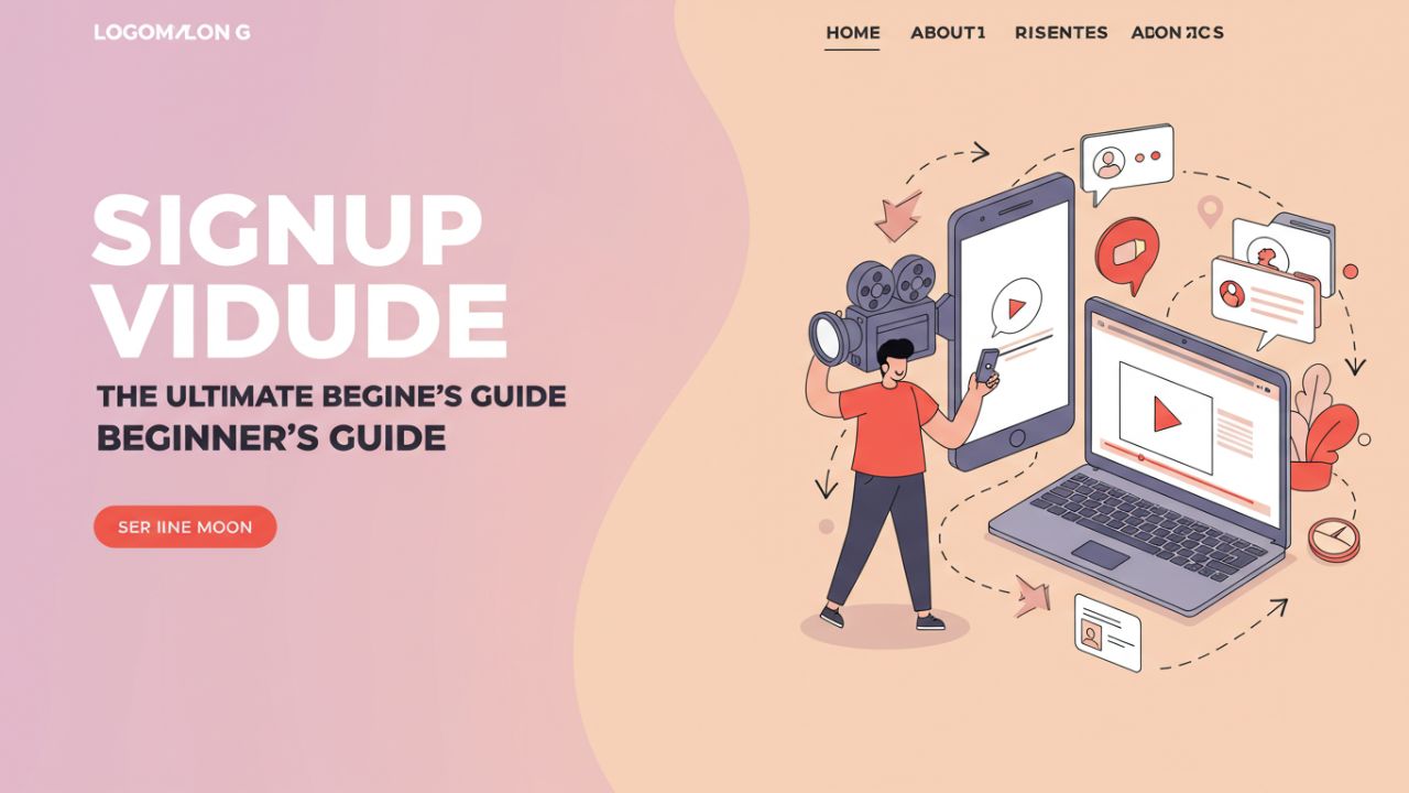 signup vidude