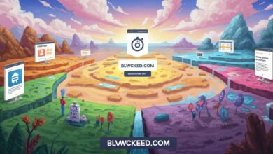 blwcked com