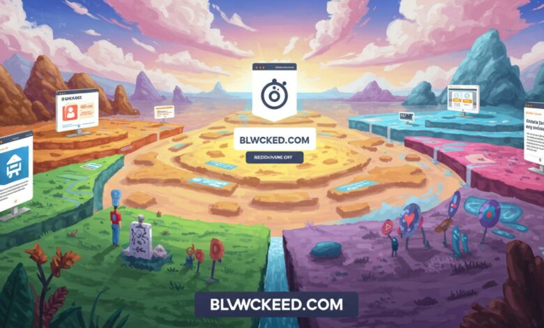 blwcked com