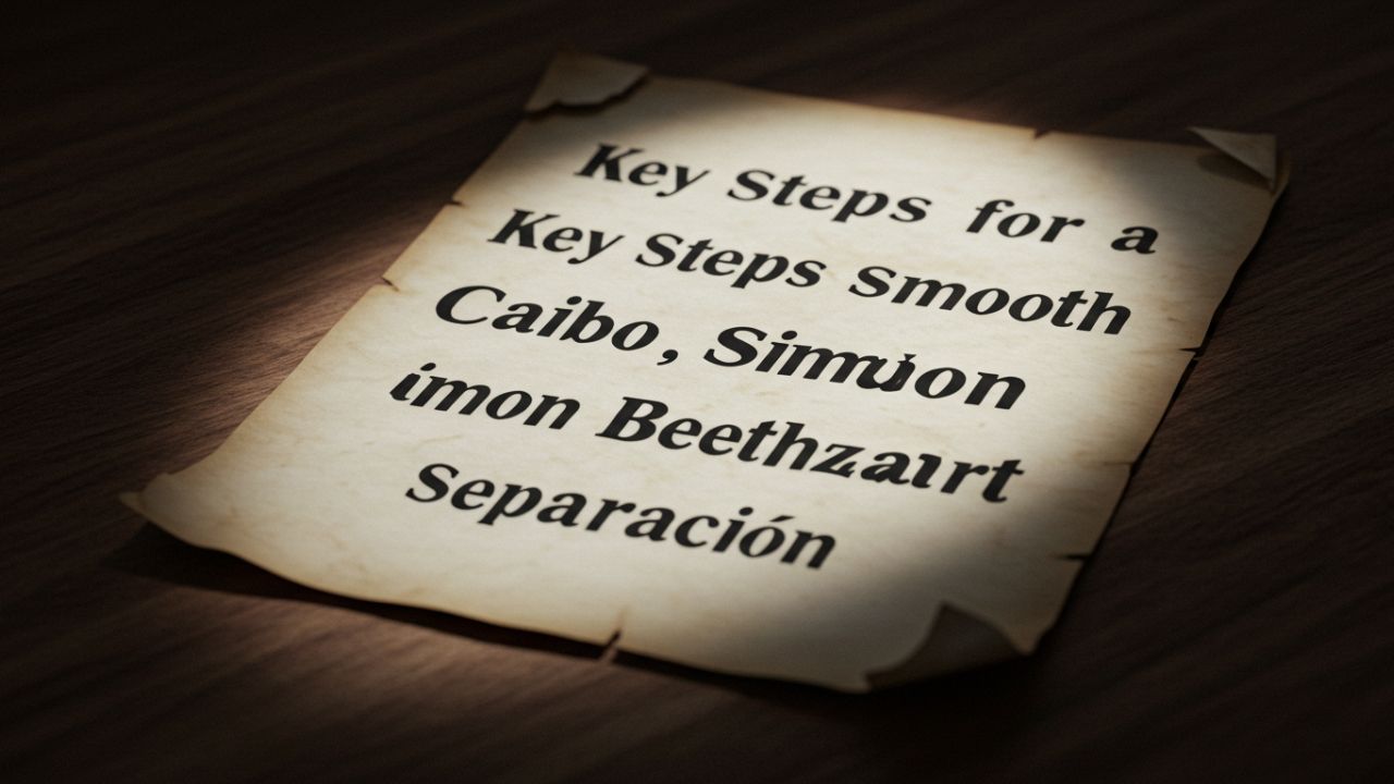 caibo simon beethzart separacion