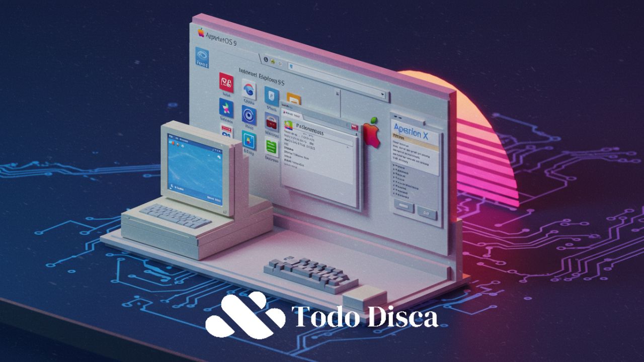 run mac 0s 9 in browser with aperion x