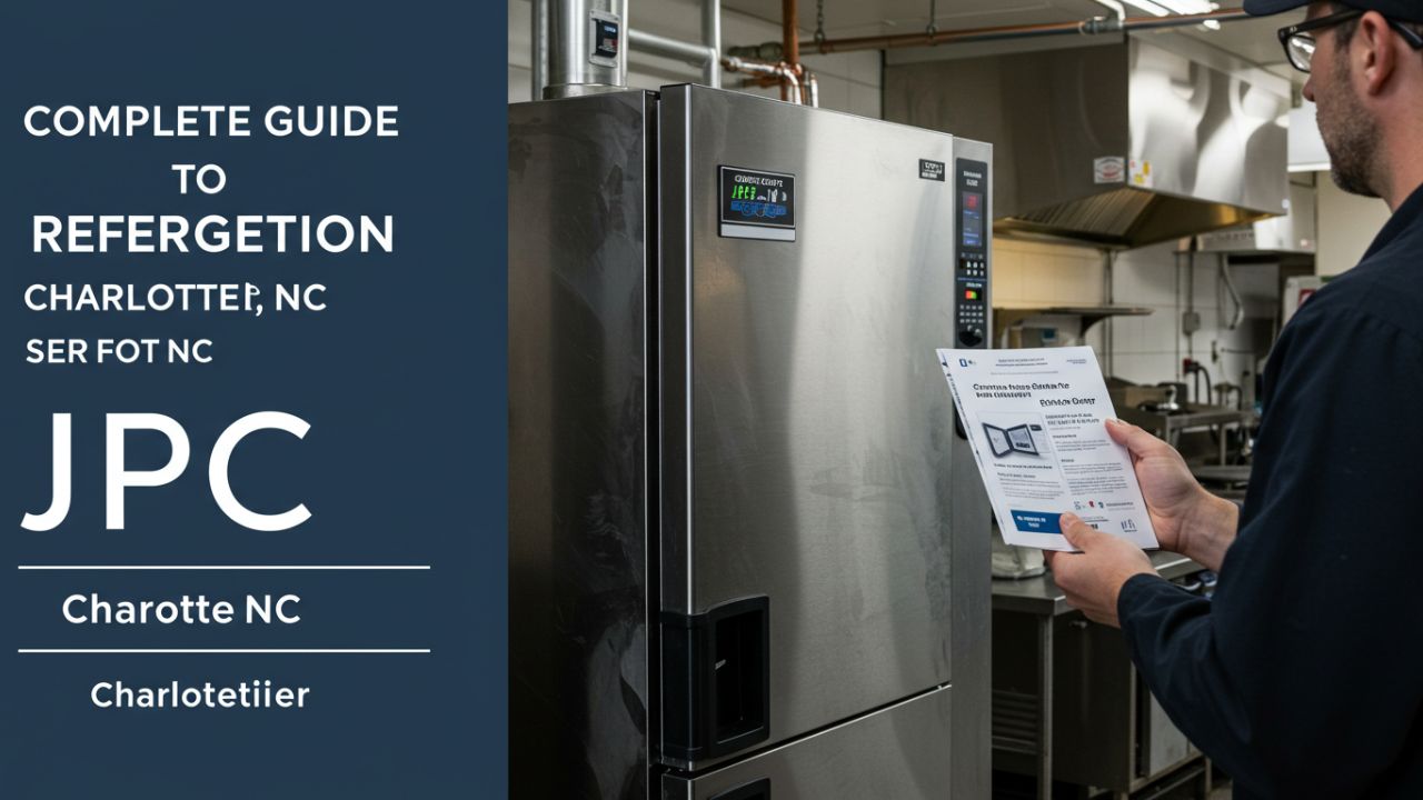 jpc refrigeration charlotte nc