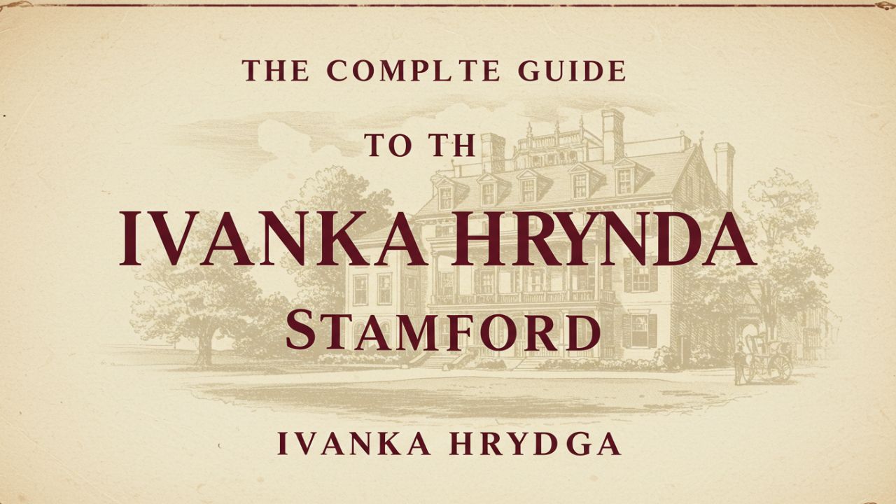 ivanka hrynda stamford address