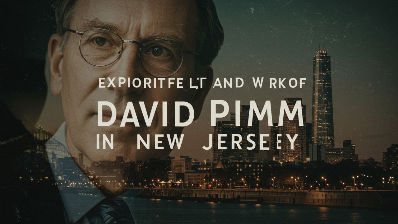 david pimm in new jersey