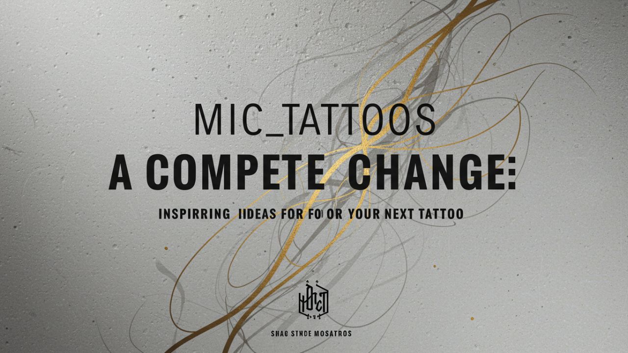 mic_tattoos a complete change