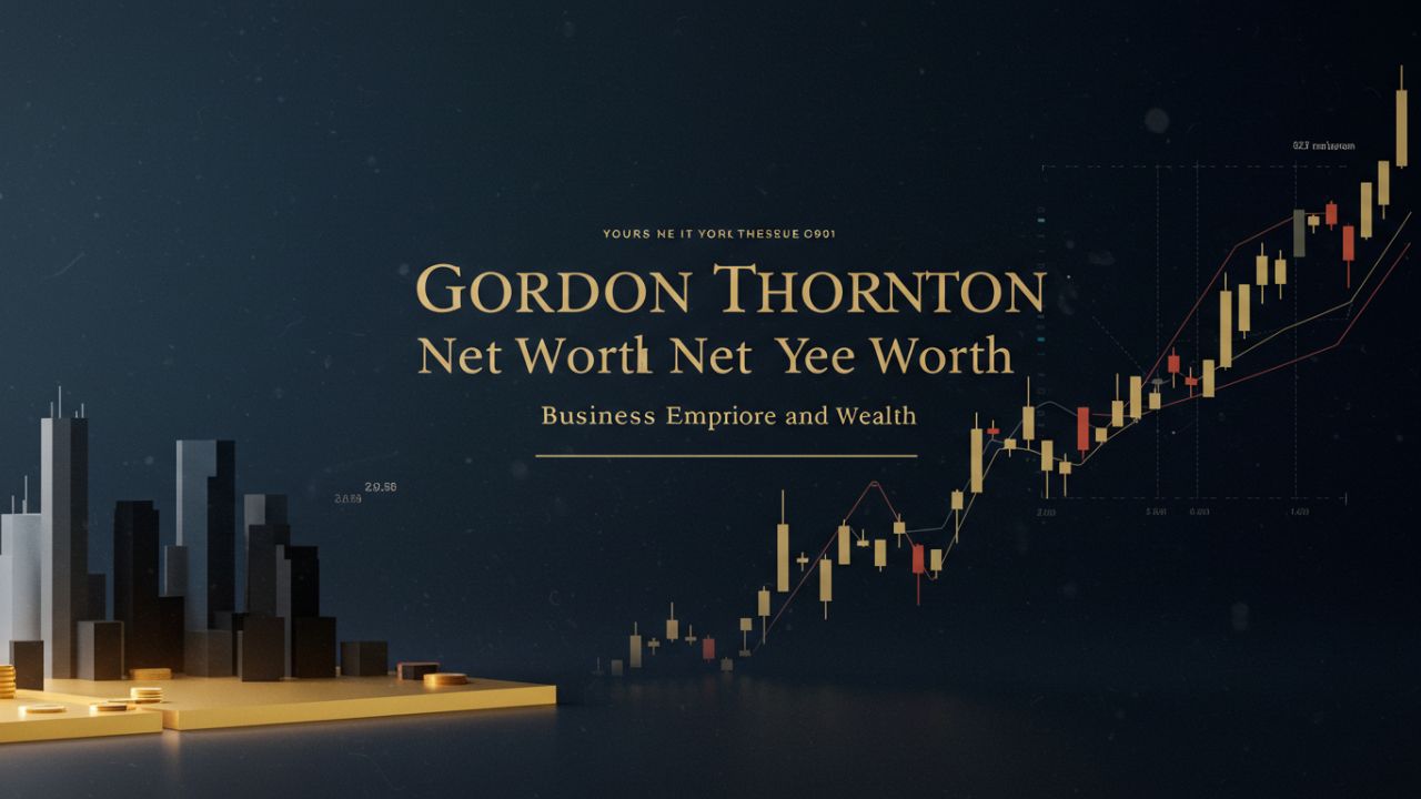 gordon thornton net worth