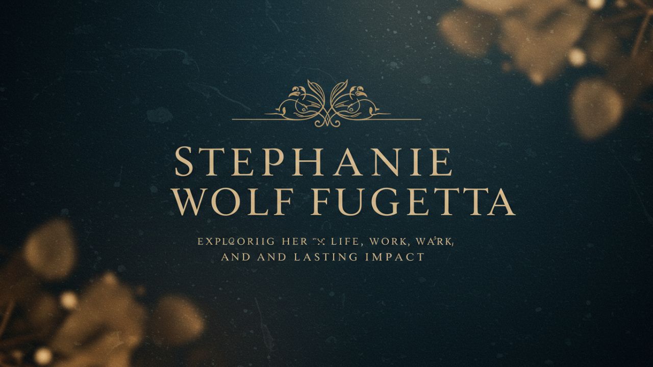 stephanie wolf fuggetta