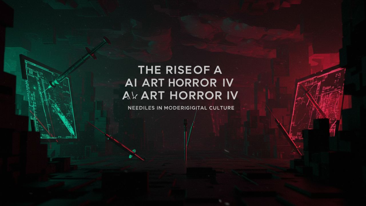 ai art horror iv needles