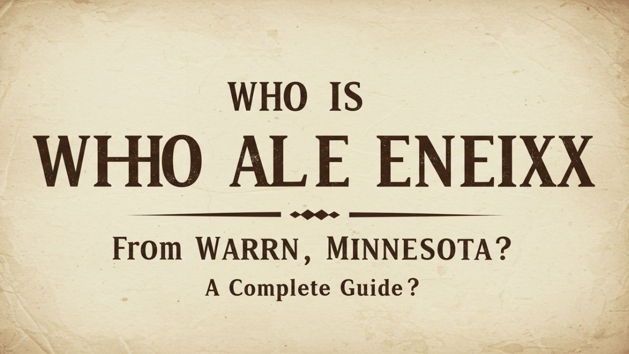allie eneix warren minnesota