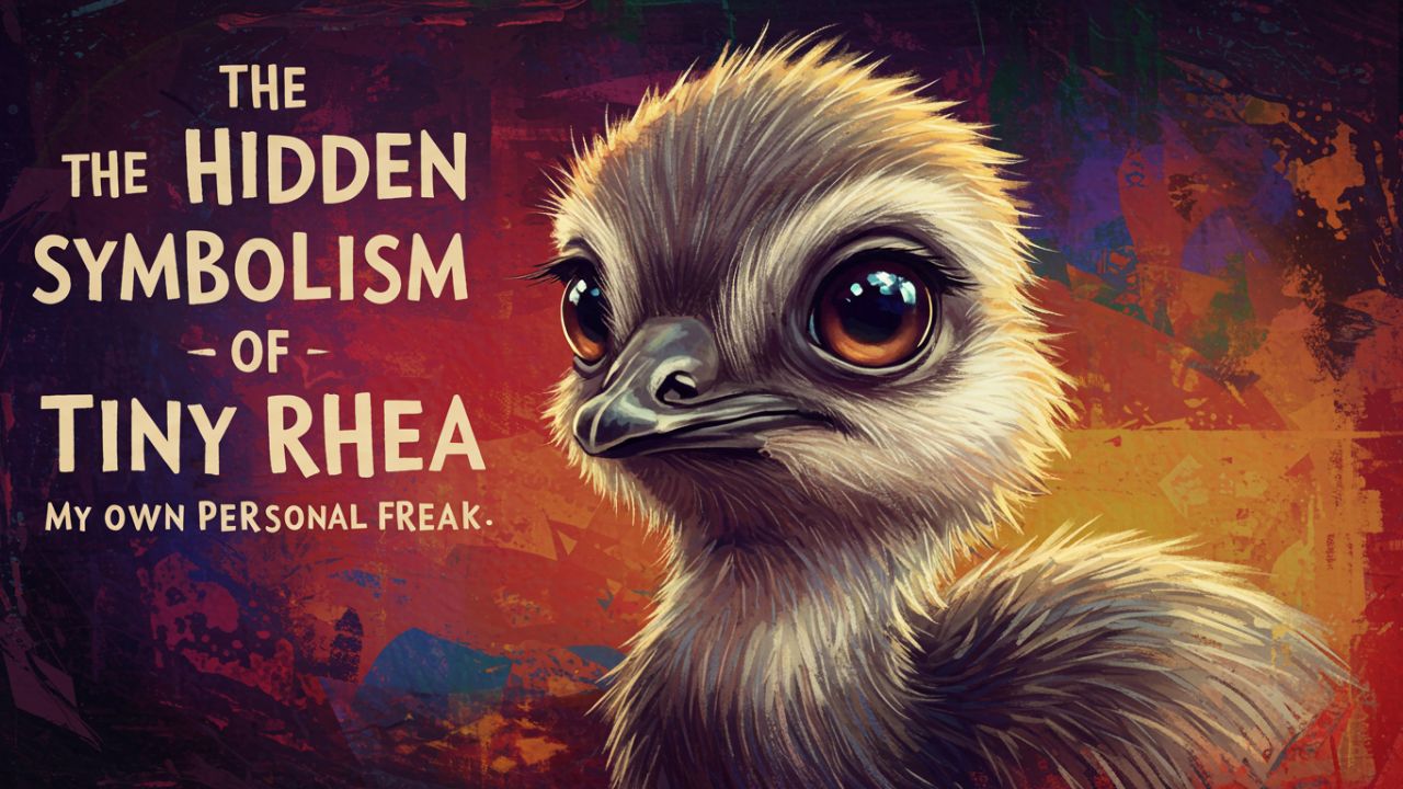 tiny rhea my own personal freak