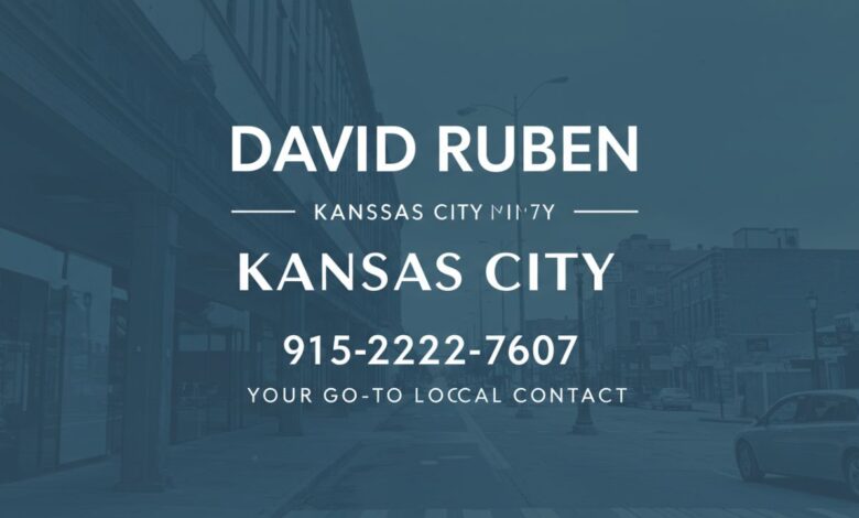 david ruben kansas city 913-522-7607
