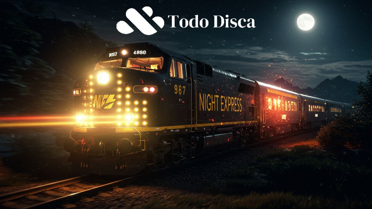 blogspot night express black disco